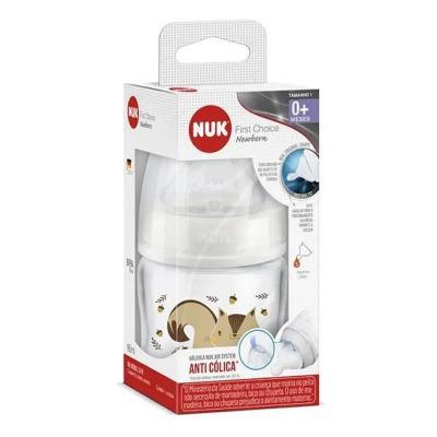 Mamadeira Nuk First Choice Newborn Anti Cólica Tamanho 1 90ml